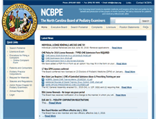 Tablet Screenshot of ncbpe.org